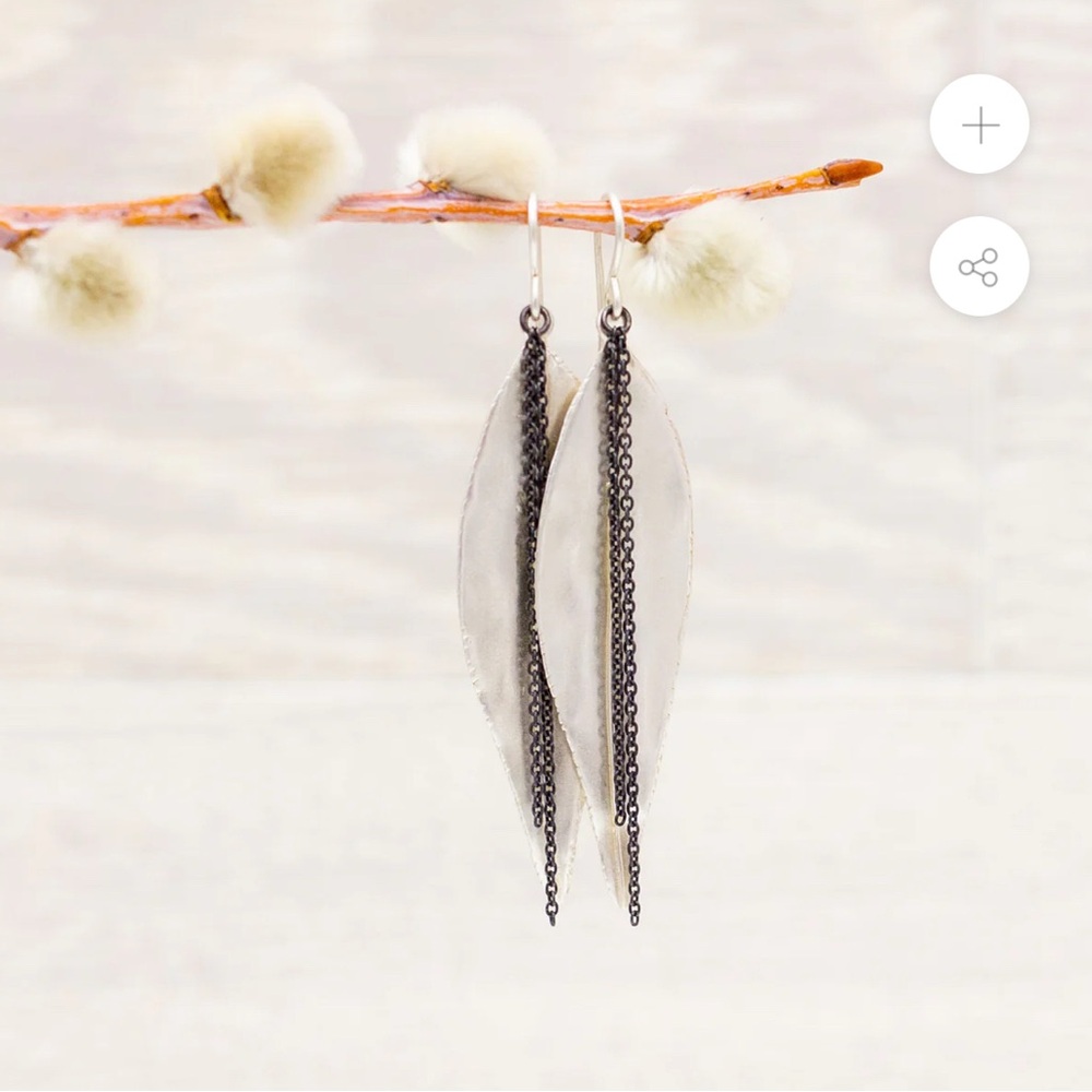 Hilary Druxman Twig Earrings